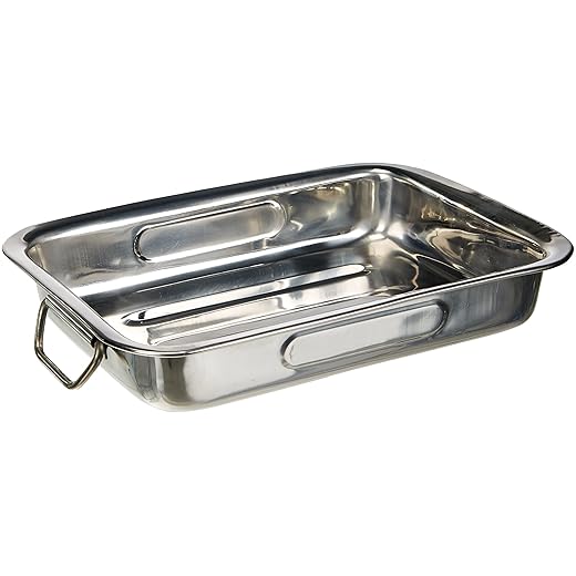 Rustidera Inox Con Asas 25 Cms. En Oferta Ibili 651425 - Rustidera Inox Con Asas 25 Cms.