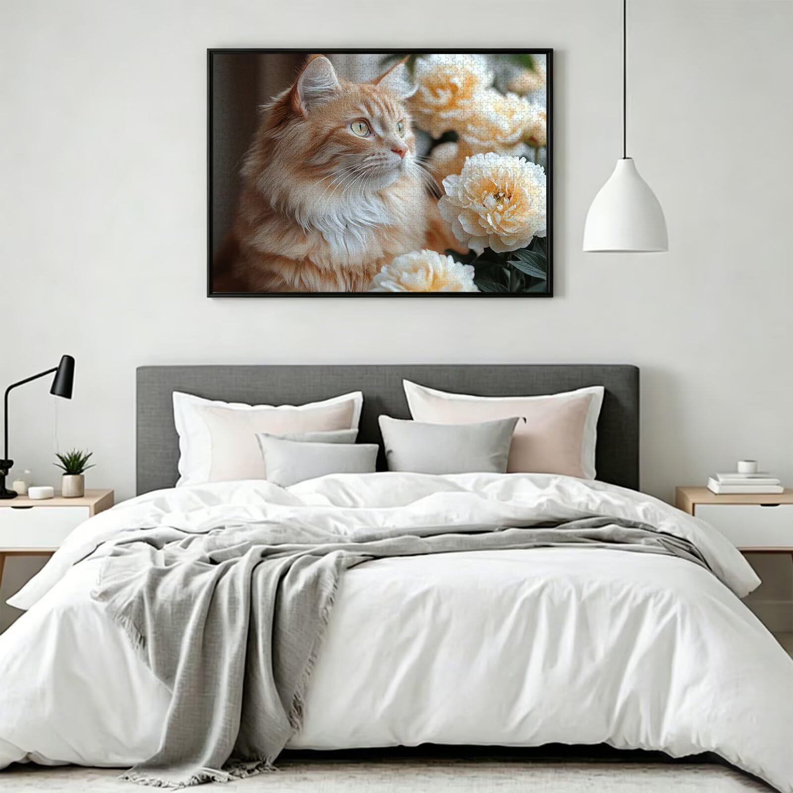 Puzzle 4000 Pezzi gatto Puzzle Classici per Gioco Familiare, n-495