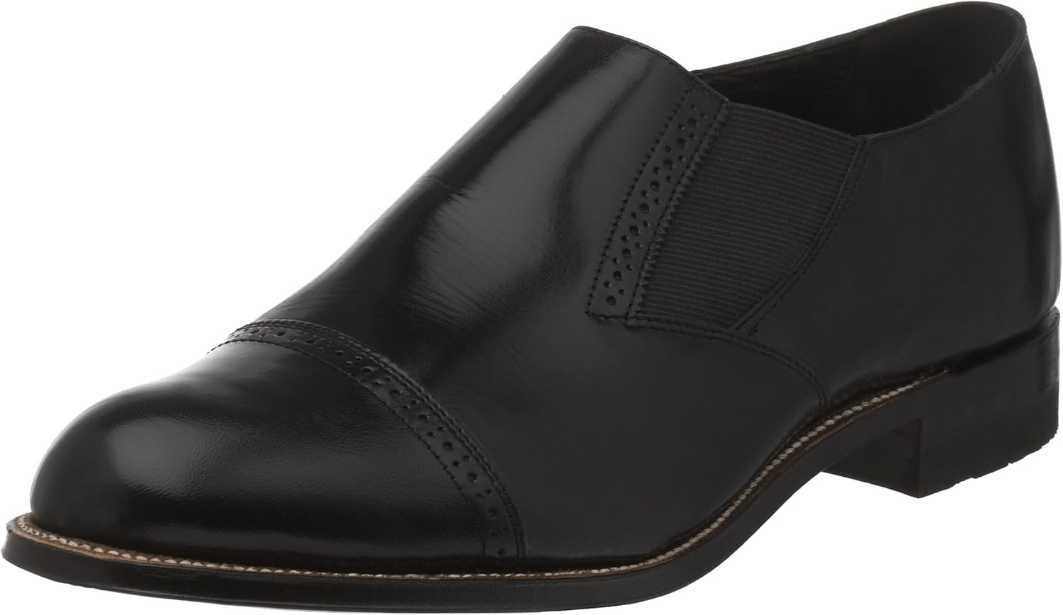 Stacy Adams Men's Madison Slip-on,Black,10 D