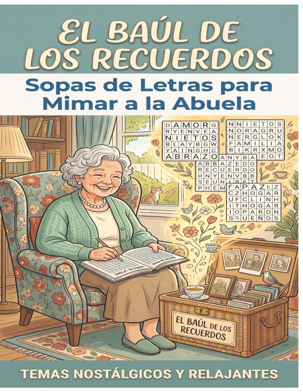 El Baúl de Los Recuerdos: Sopa de Letras para Mimar a la Abuela