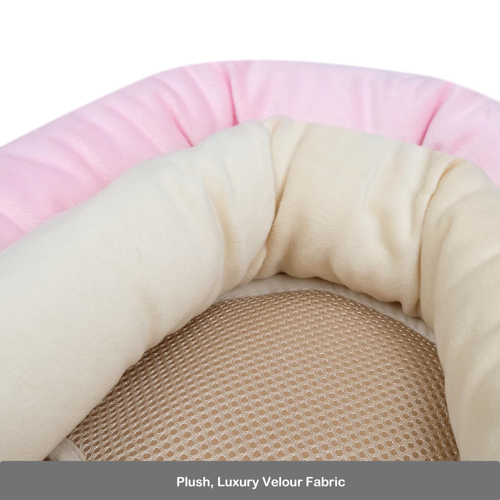 COOLBEBE Coussin de Soutien 3 en 1 pour bébé pour Nouveau-né et Enfant – Coussin de siège de Voiture Extra Doux, Parfait pour Les sièges Auto, poussettes, balançoires