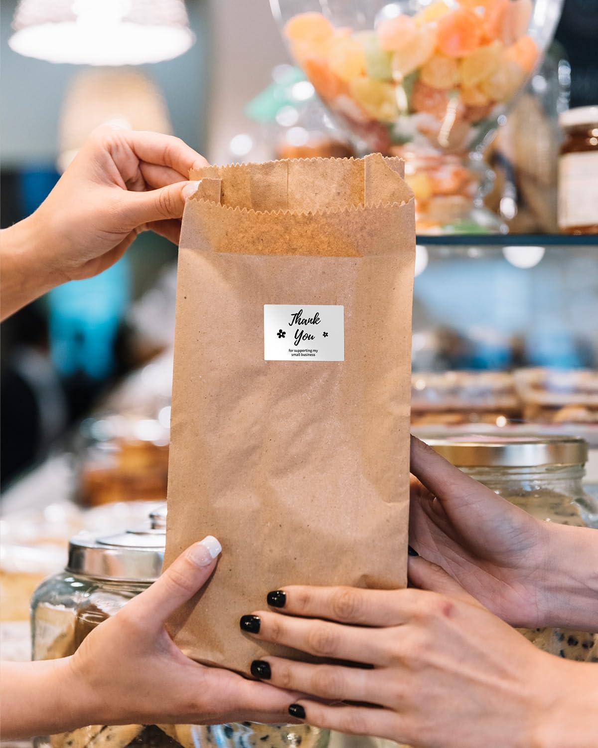 M100 M110 Thermal Labels 1.57"x1.18" (40x30mm), for M100/ M110/ M220/ M221/ M250/ M260 Label Maker, Compatible with Phomemo Labels, Original Refills, Waterproof White Sticker for Office/Business/Home - Image 6