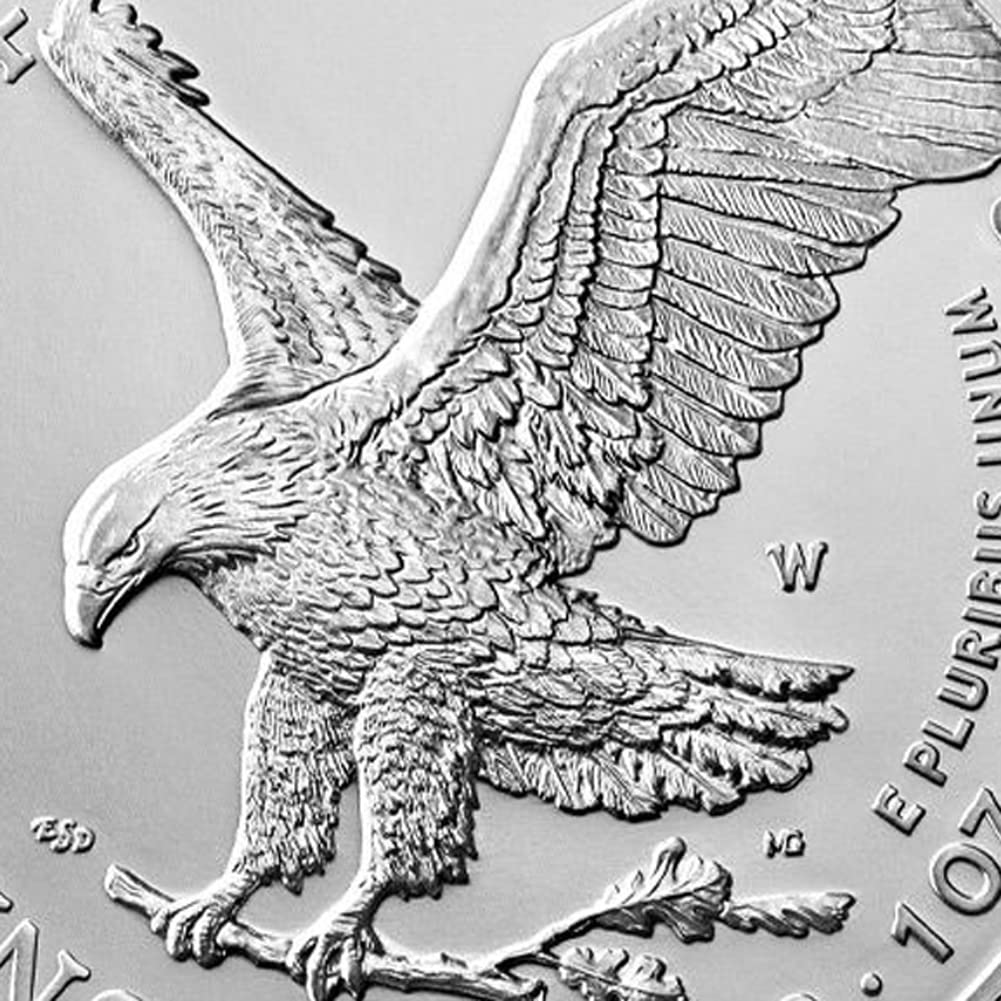 2022 American Silver Eagle Coin - 1 oz BU -4