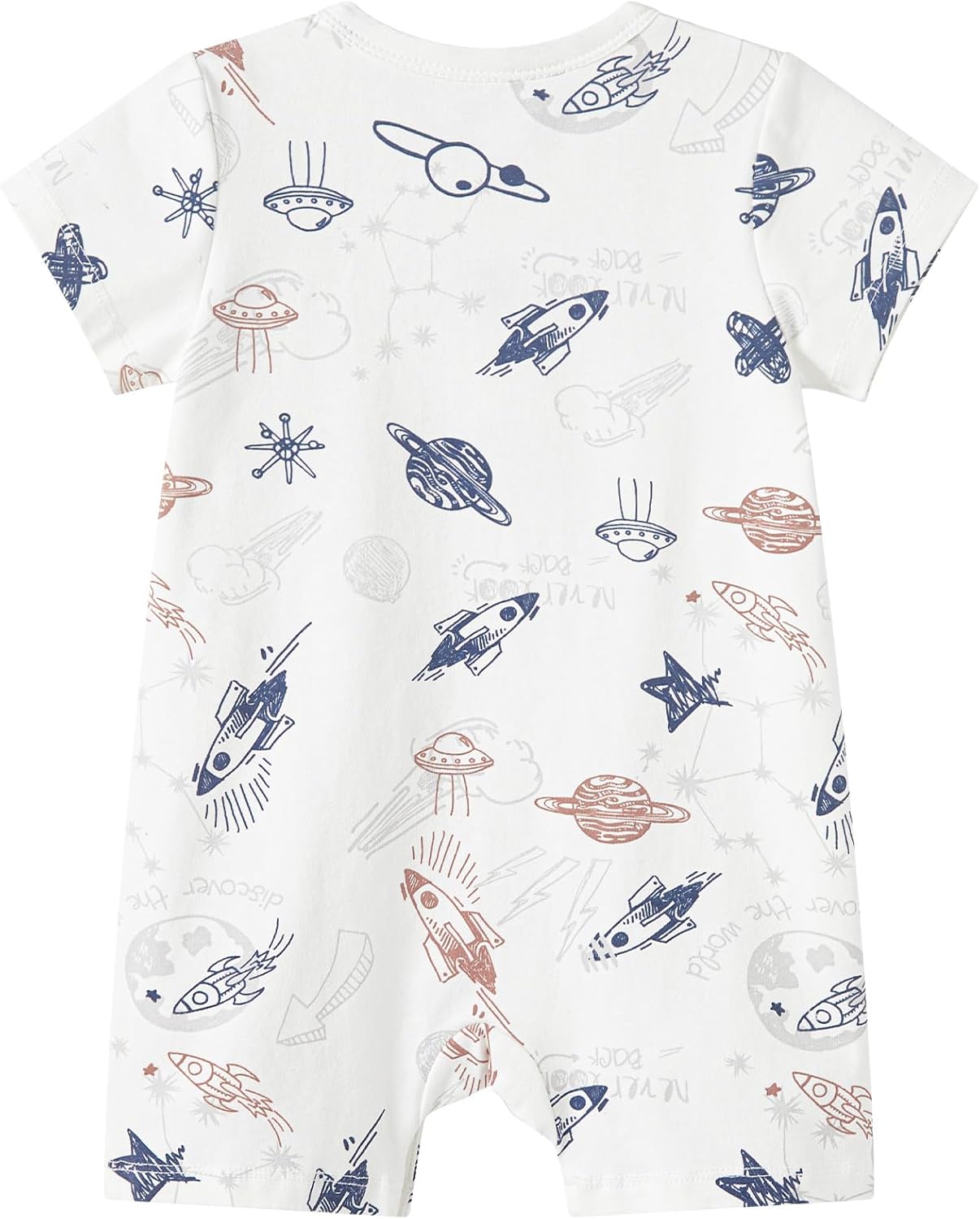 pureborn Baby Boys Girls Romper One-Piece Beach Outfit Summer Clothes 0-24 Months - Image 2