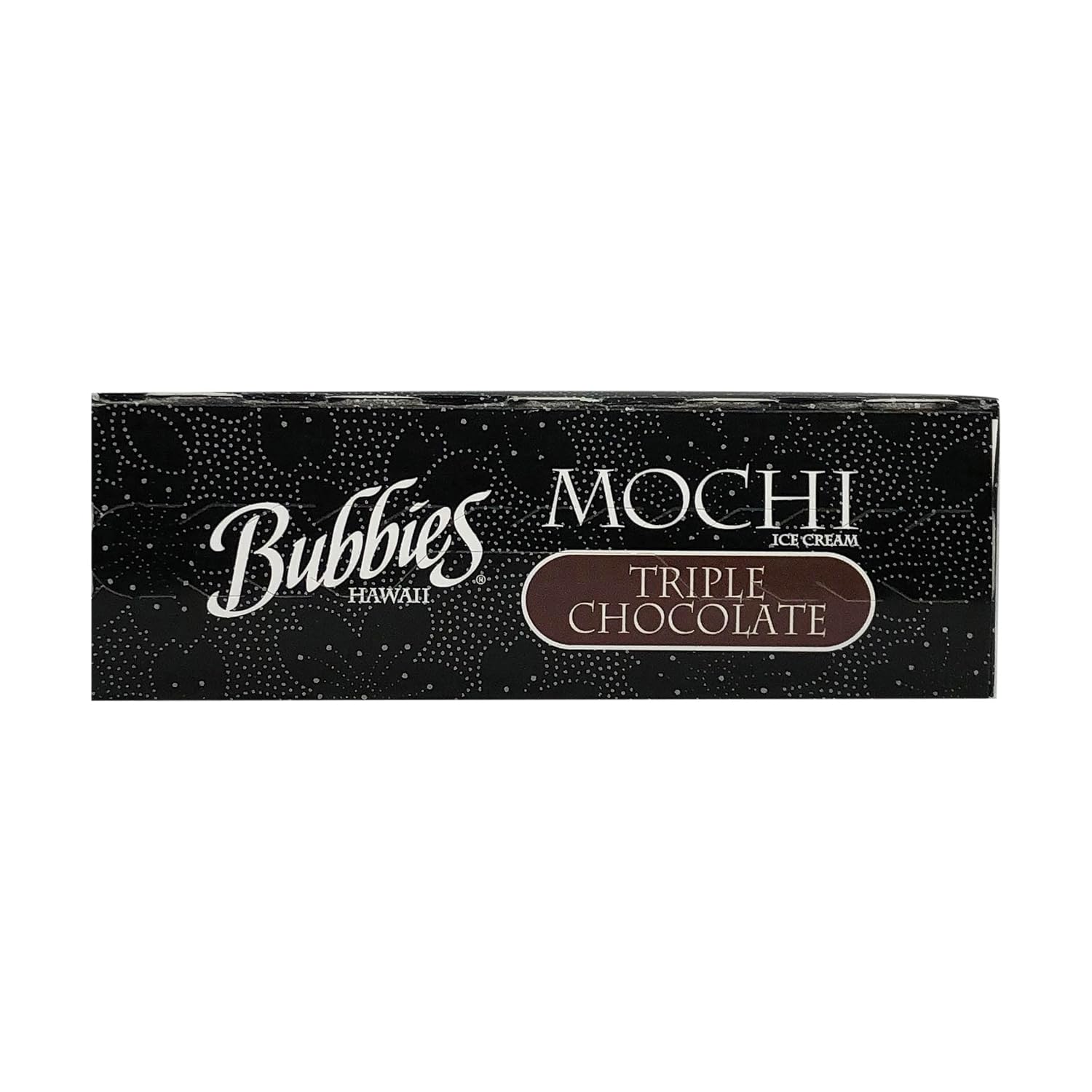 Bubbies Mochi Triple Chocolate Mochi Ice Cream, 7.5 OZ
