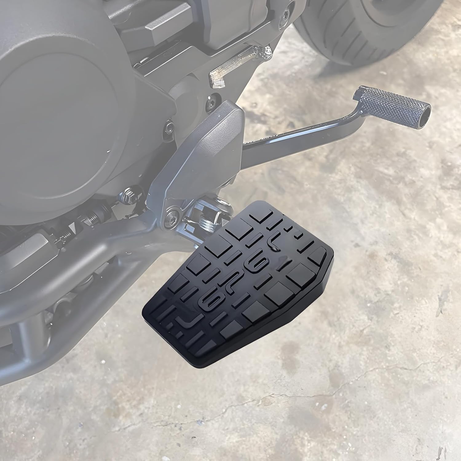 Motorcycle Enlarge Footrests Anti-Slip Wide Foot Pegs for Honda Rebel1100 CMX1100 Rebel CMX 1100 2021 2022 2023 2024