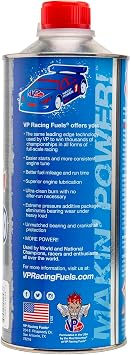 VP Racing Fuels 4496107 20% Nitro Race Car 9% Oil - Quart (1 Pack)