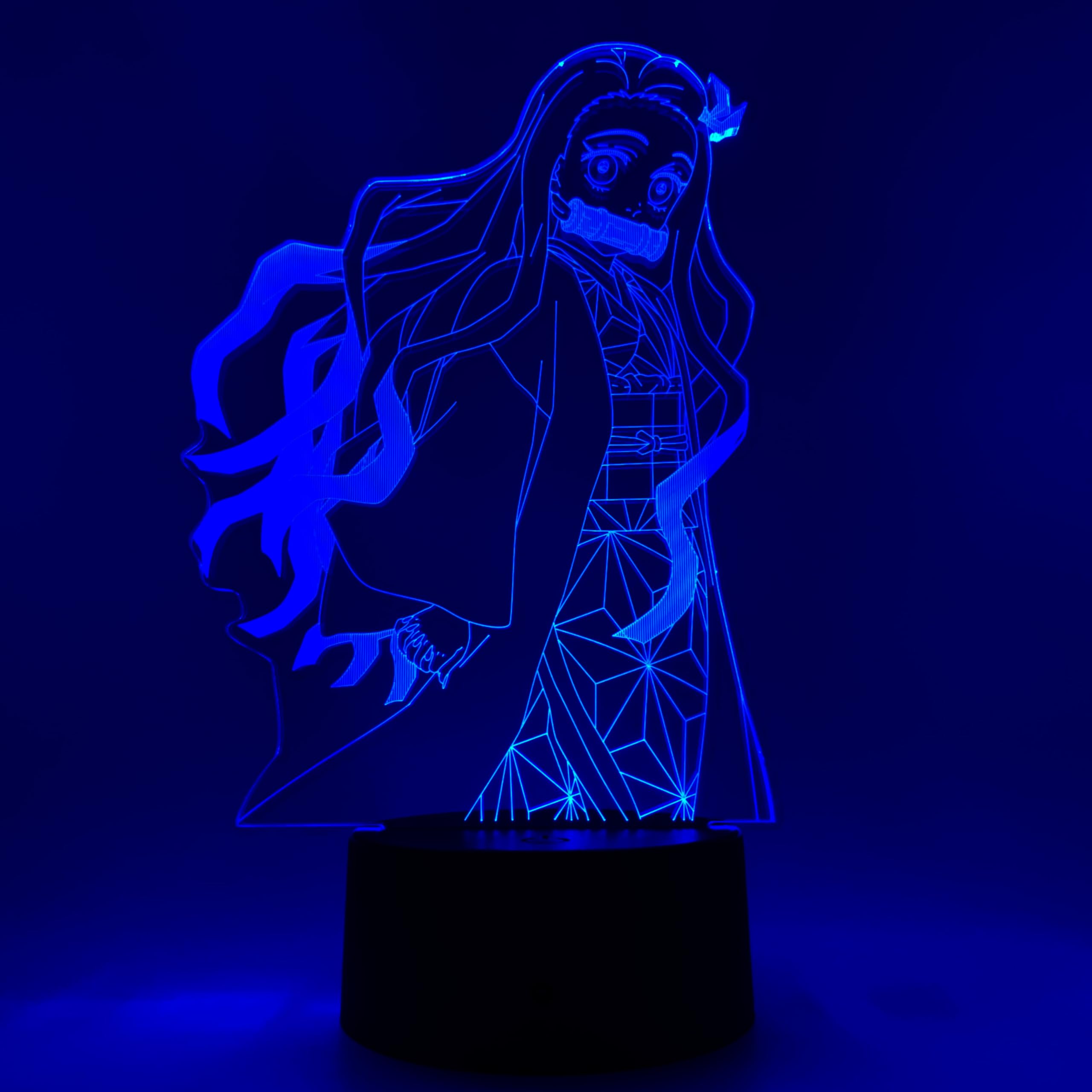 OTAKU Nezuko (Demon Slayer) Lamp