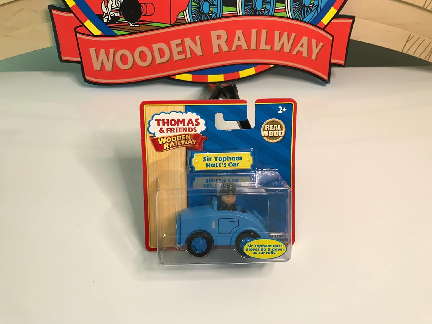 Generic Sir Topham Hatt's Car - Genuine Replacement for Thomas & Friends Wooden Railway by Learning Curve Sir Topham Hatt's Car - LC99058