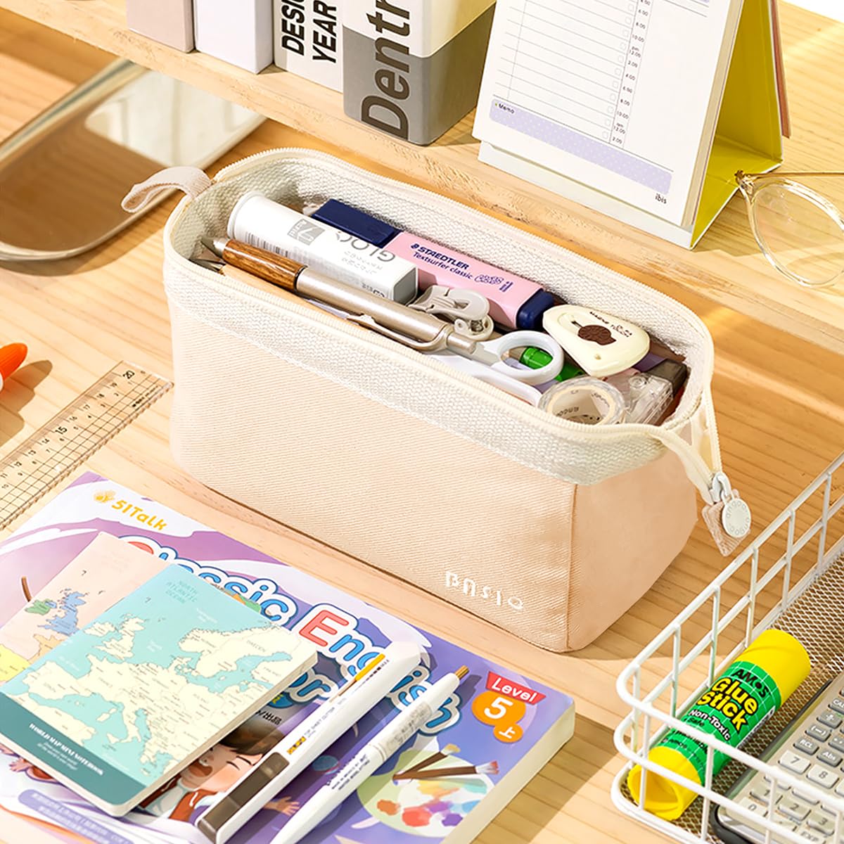 Pencil Case Large Capacity - Image 2