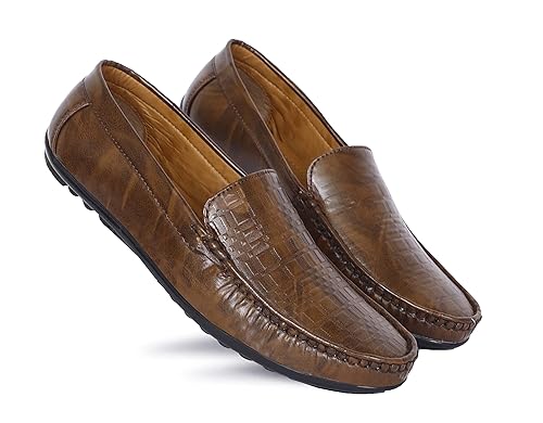 White Walkers Party Wedding Outdoor Stylish Loafers for Mens and Boys