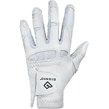 Bionic Womens StableGrip with NaturalFit 2.0 Cabretta Leather Golf Glove Medium/Large, Left
