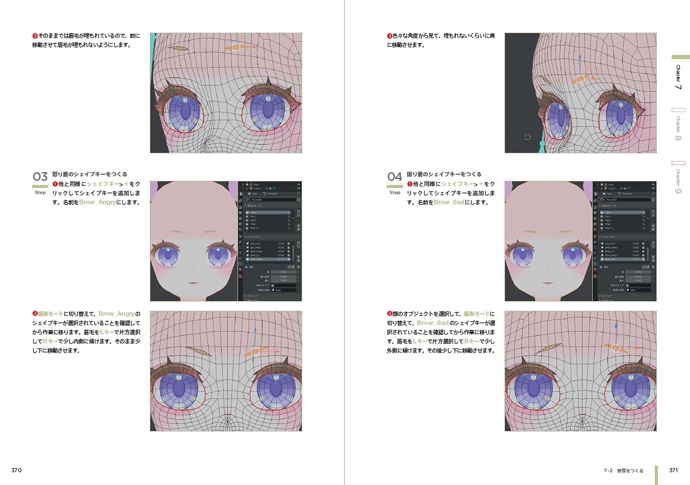Blenderで作るキャラクターモデリング入門実践ガイド (Compass Booksシリーズ)