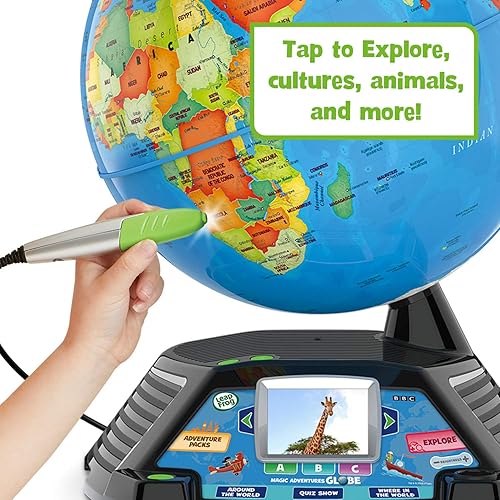 LeapFrog Magic globe comparison showing superior features and educational value