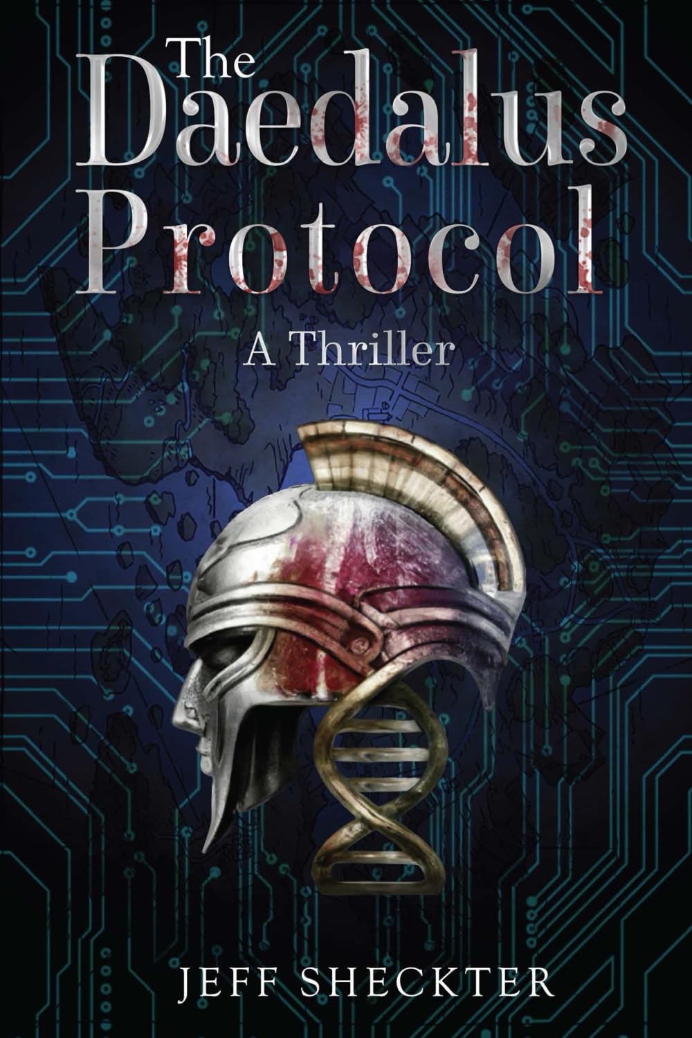 The Daedalus Protocol A Thriller 9781738936106 Sheckter