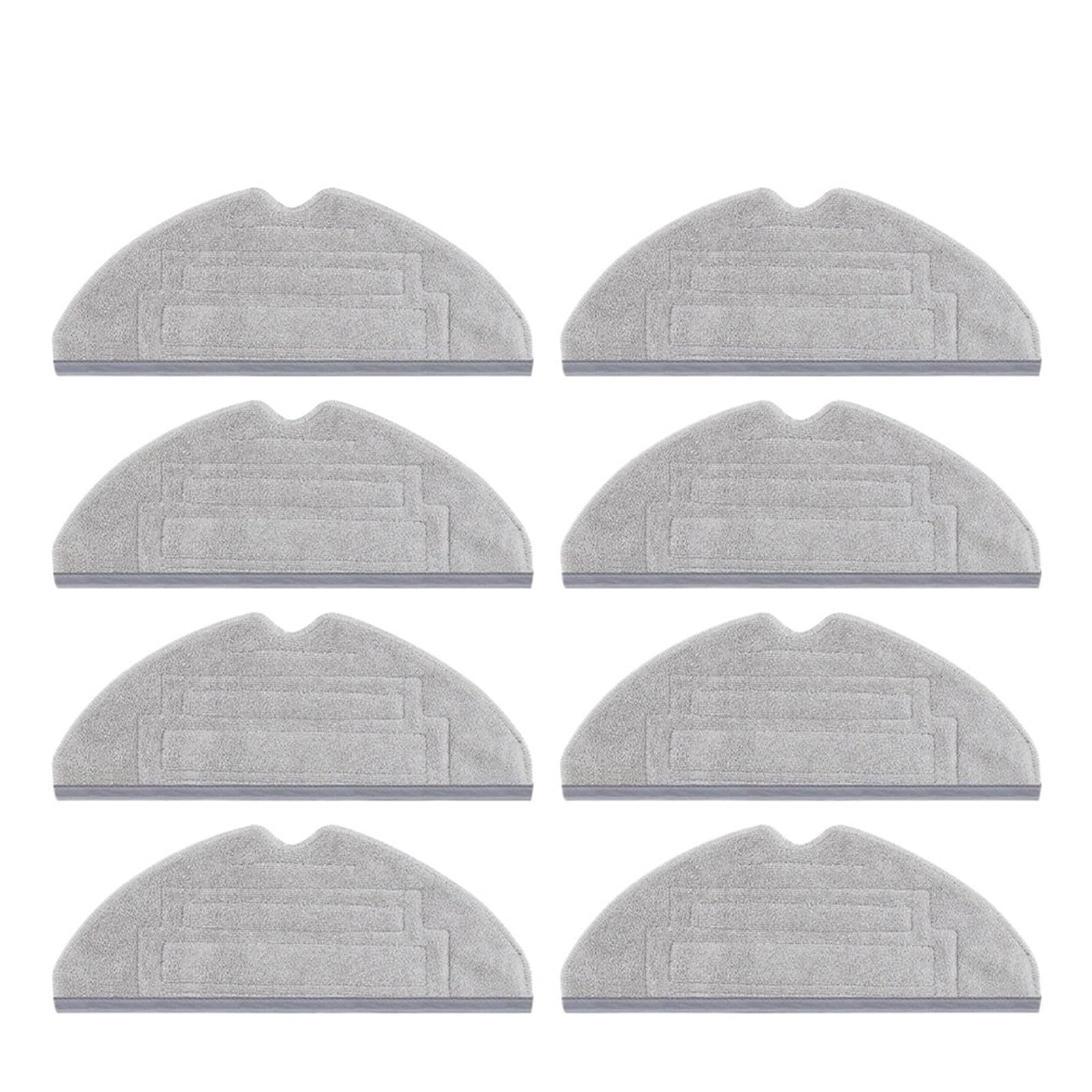 HIZON Double Vibration Mop Pad Vacuum Cleaner Robot Mop，Compatible For Roborock， S8 S8PLUS S8+ S8Pro Ultra G20(SET1)