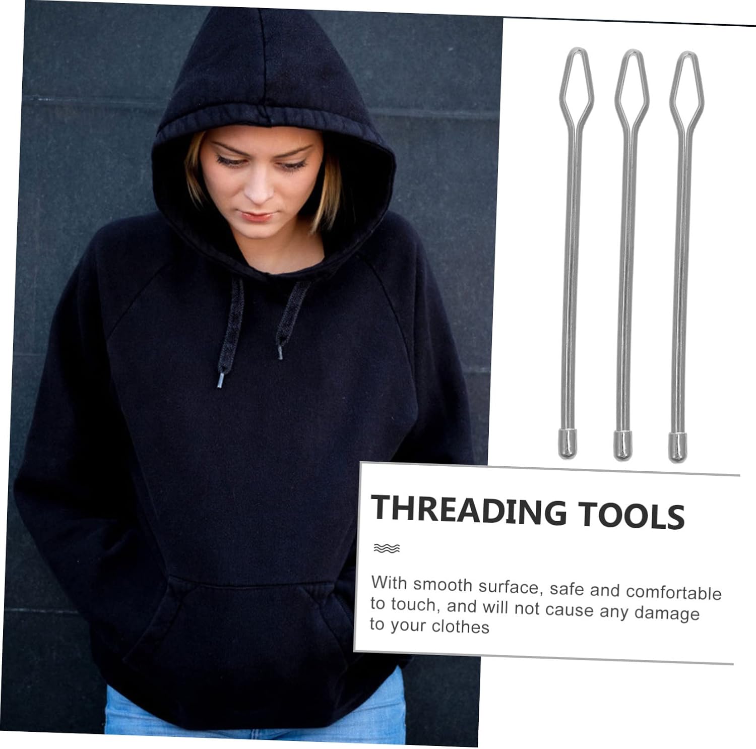 STOBOK 18 Pcs Sewing Machine Knitting Accessories Tweezers Stitching Machine for Clothes Threaders Embroidery Threader Tool Thread Inserting Tool Threading Tools Thread Guide