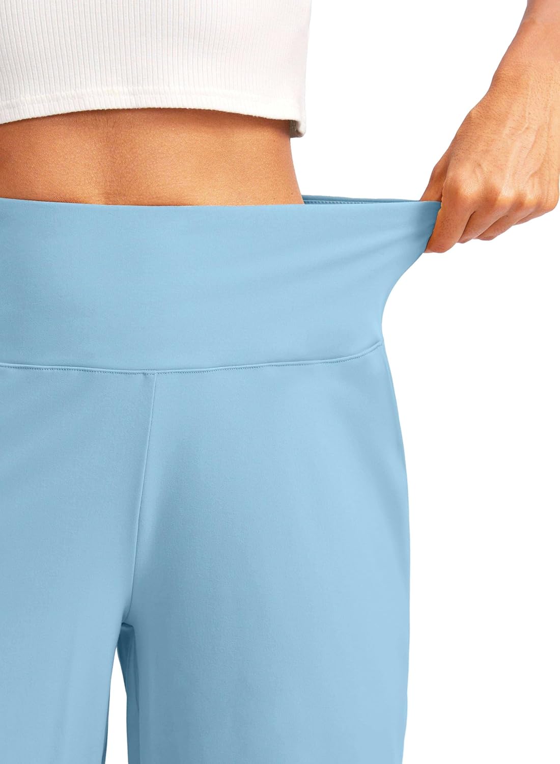 G Gradual Women's 12" Bermuda Long Shorts with Pockets High Waisted Stretch Knee Length Shorts for Women Summer Walking - Image 4