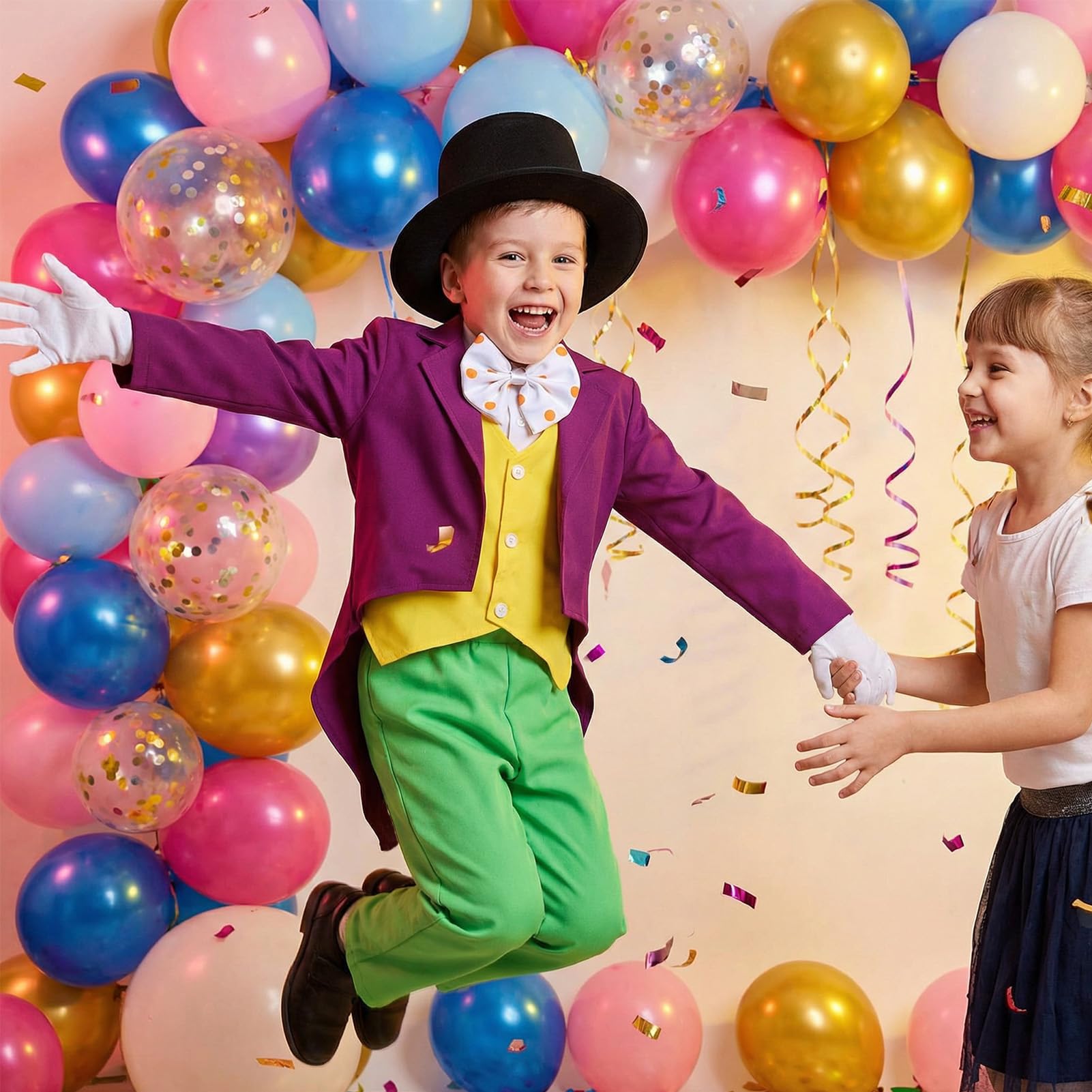 Crittygo Chocolate Factory Costume, World Book Day Costumes, Book Character Factory Workers Costume, Style-1 - Image 3