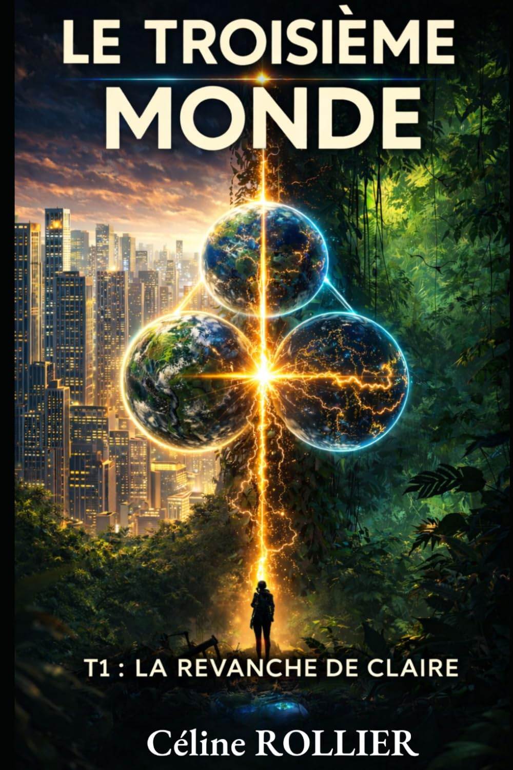Le troisième monde: Tome 1 - La revanche de Claire (Les autres mondes)