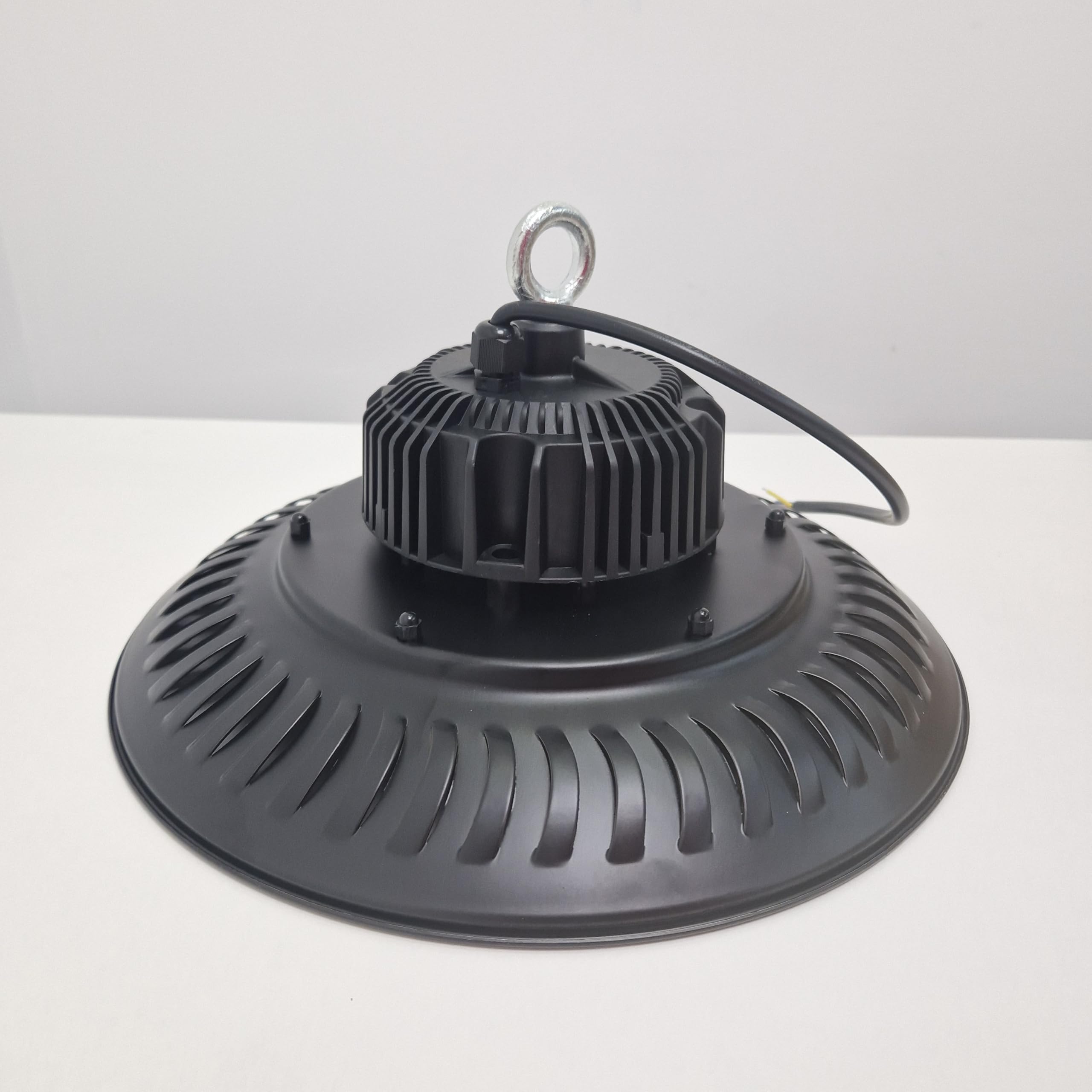 Jandei – 6x ECO Industrial UFO LED High Bay 100W (odpowiednik 750W), zimna biel 6000K, Idealne oświetlenie obiektów przemysłowych, warsztatów, garaży, sklepów. Zastosowanie wewnątrz i na zewnątrz IP65