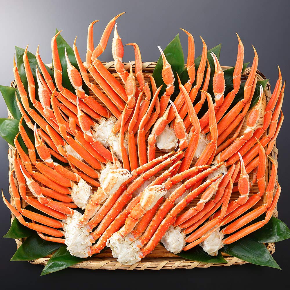 北国からの贈り物 蟹 ボイル かに ずわい蟹 タラバガニ 食べ比べ 二大蟹 ハサミ付き