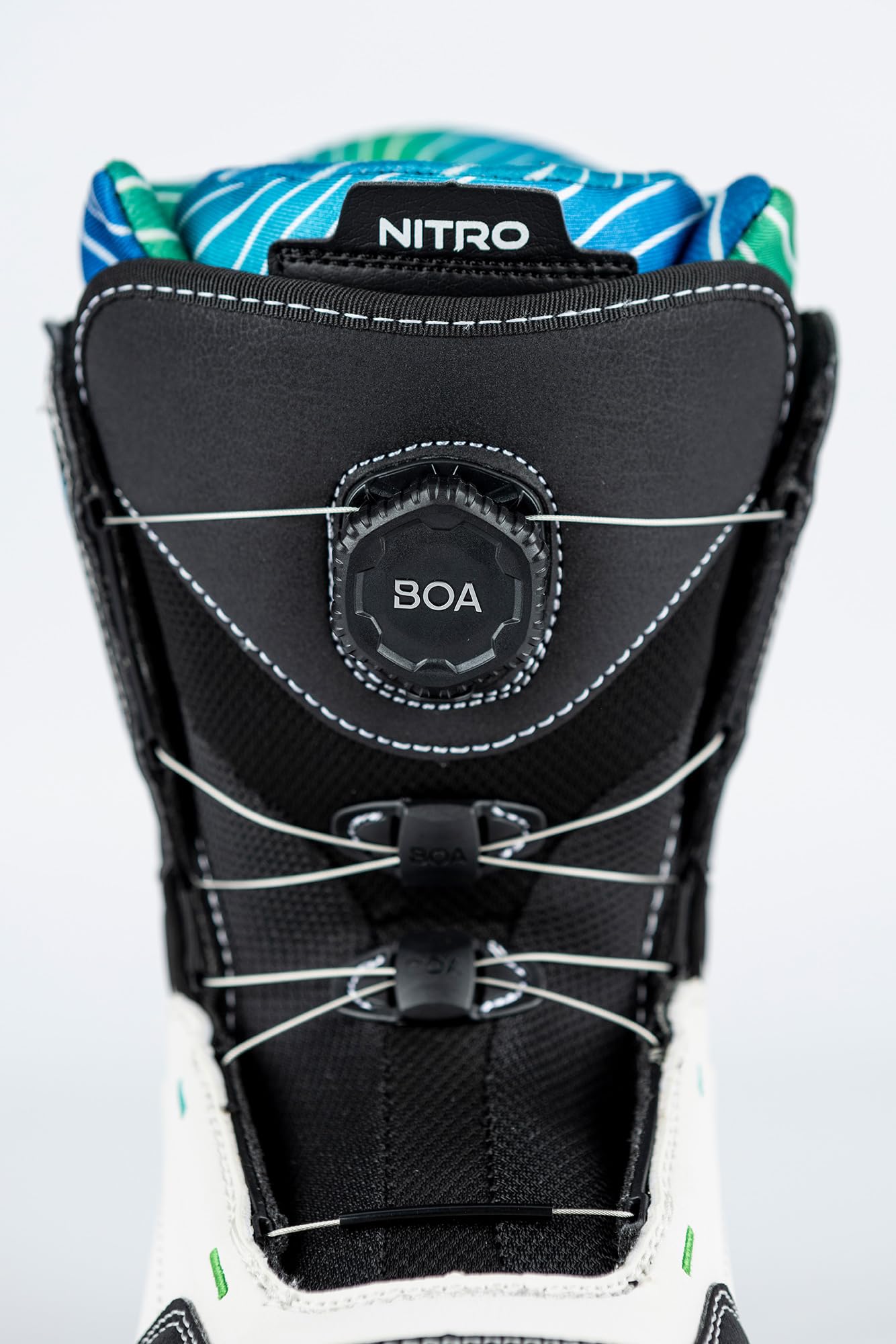 Nitro Droid Boa Bottes de Snowboard Jeunesse Unisexe, X Volcom, 23