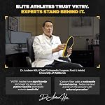 VKTRY Gold For Non-Cleated Shoes - Carbon Fiber Performance Insoles - Customized Athletic Inserts For Sports Basketball Volleyball Running & More | Shock Absorption US M12.5-13, W14.5-15, 121-170lbs
