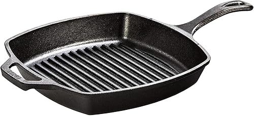 Lodge 10.5 Inch Square Grill Pan