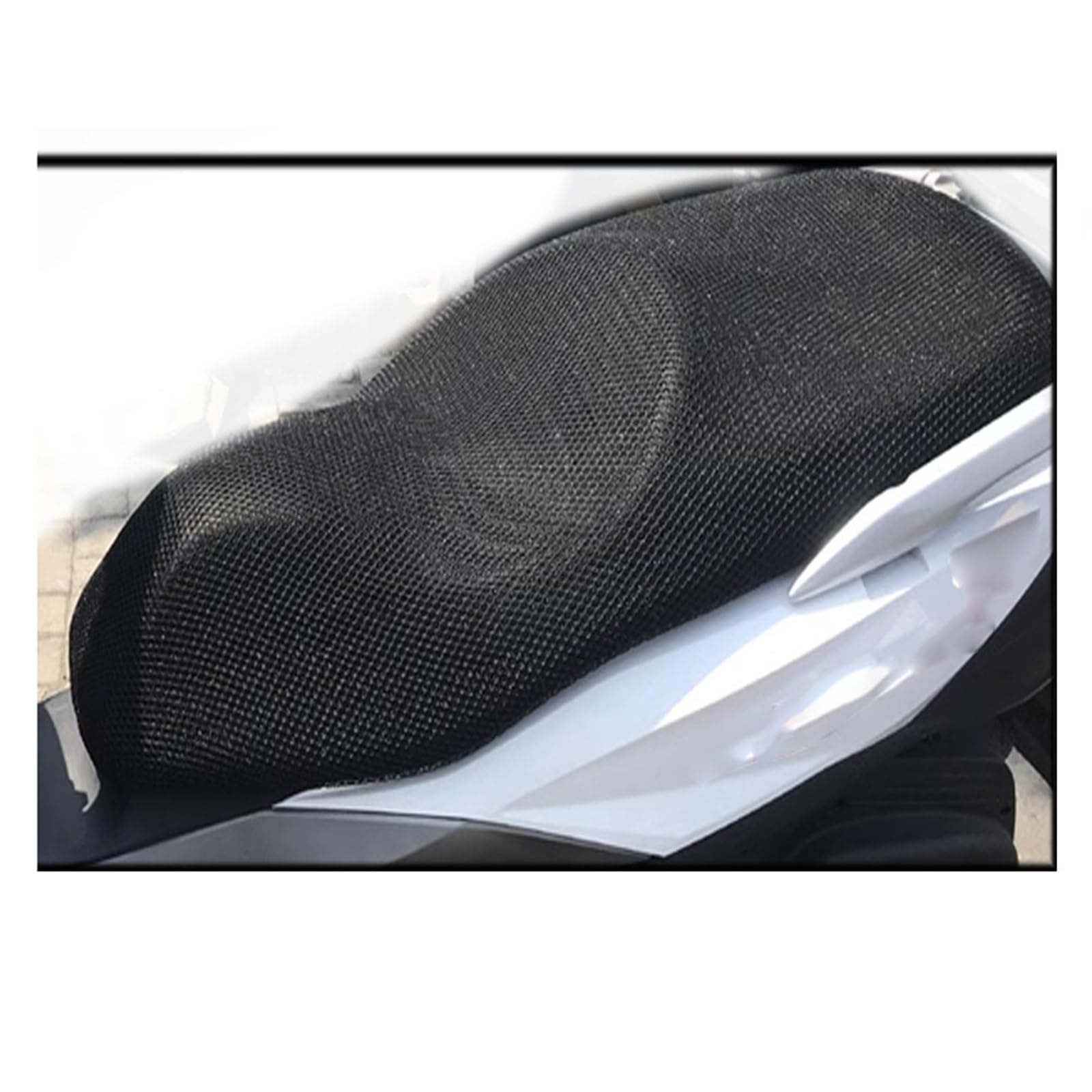 Cuscino Di Protezione In Rete Traspirante Per Solare 3D Per Moto Per Kawasaki J300 J125 Coprisedile In Tessuto Nylon