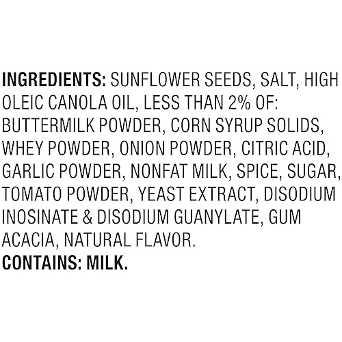 Miniatura 3 de DAVID - Semillas de girasol tostadas y saladas, 1.625 onzas, paquete de 12