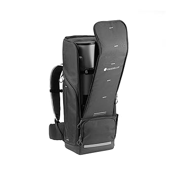 Unistellar eVscope Transportation Backpack - Suitable for eVscope and eVscope Equinox - Reinforced Fabric, High Density Foam - Protects Your Telescope from Shock During Transport and Storage