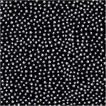 Hobby Lobby Dog Paw Prints Cotton Calico Fabric 1 Yard - Printed Sewing Lightweight Precut Fabric for Sewing Clothes, Homeware, Other Accessories