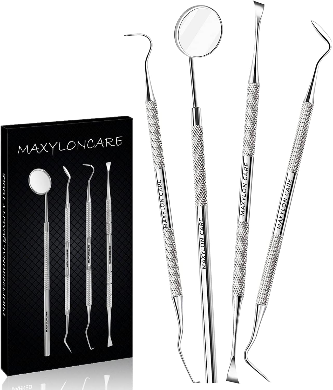 Dental Pick Tools Tooth Picks Stainless Steel Dental Teeth Whitening