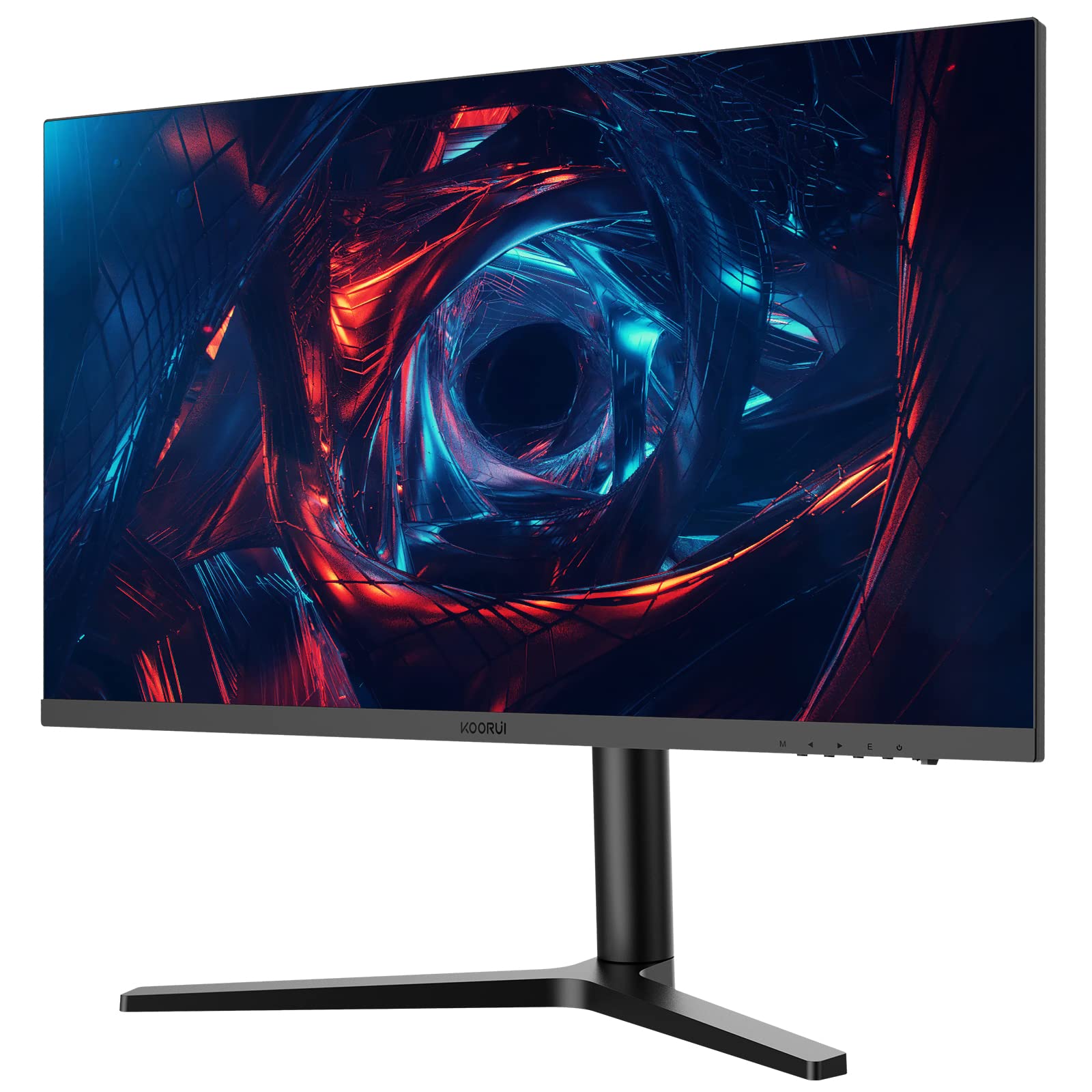 KOORUI Ecran PC Gaming 27 144hz, Résolution WQHD (2560 x 1440), 1MS, Display Port & 2X HDMI, FreeSync Compatible, Noir