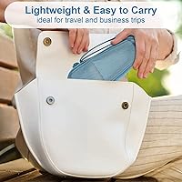 Vista 6 de co2CREA Estuche rígido compatible con NågraCoola CLIE 2 1 Cepillo de limpieza facial sónico (menta)