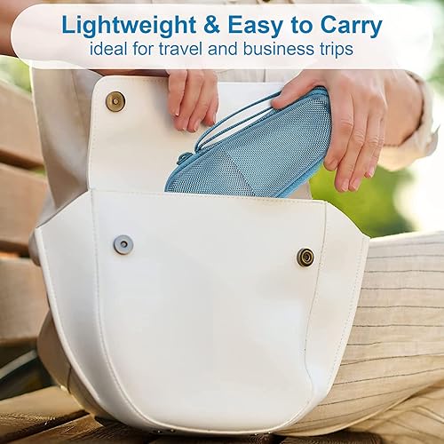 Miniatura 6 de co2CREA Estuche rígido compatible con NågraCoola CLIE 2 1 Cepillo de limpieza facial sónico (menta)