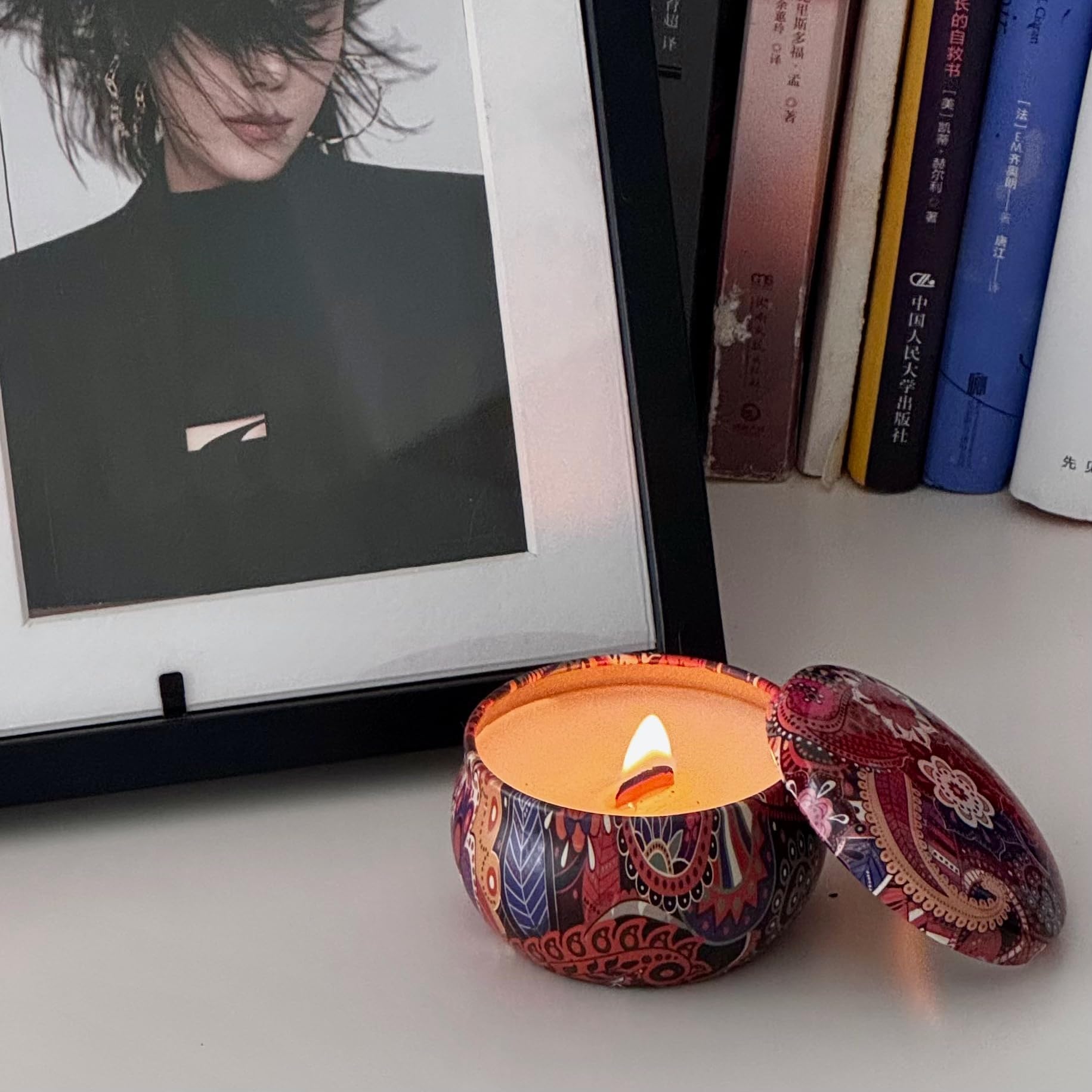 48 barattoli vuoti per candele da 70,9 g, con coperchio, per realizzare candele, barattoli per la realizzazione di candele, barattoli per la realizzazione di candele, contenitori per candele per