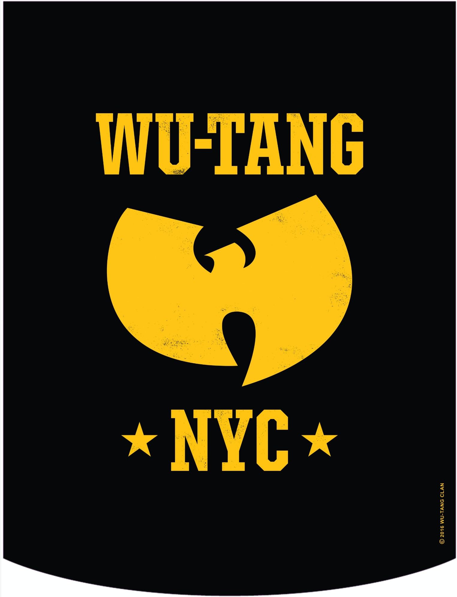 Wu-Tang Clan BOLDFACE Backpack FACE PANEL ONLY: New York City