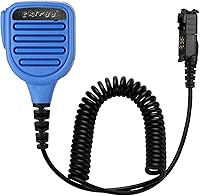 Vista 15 de Altavoz Micrófono Hombro Impermeable IP56 Compatible con Motorola SP200D CLS 1110 Radio bidireccional con conector de 0.138 in (1 ud.)