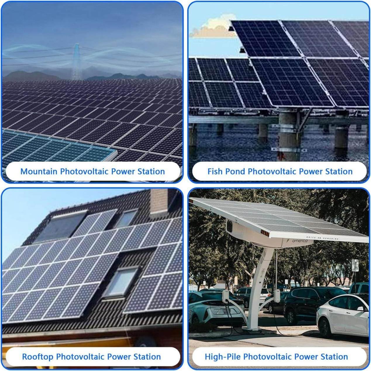 Kit De Barra De Limpieza Paneles Solares, Kit De Limpieza De Paneles Solares Fotovoltaicos, Herramienta Limpieza Paneles Solares Fotovoltaicos, Cepillo De Nylon con Alambre Black-3.5m