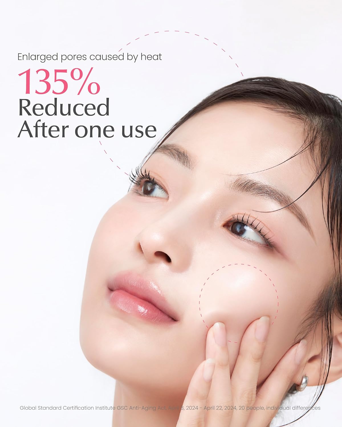 Derma Pore 4D Collagen Serum (1.69 fl. oz) Hydrating Peptide Serum for Minimizing the Appearance of Pores, Skin Firming & Radiant Skin, Makeup Prep, Korean Skincare - Image 4