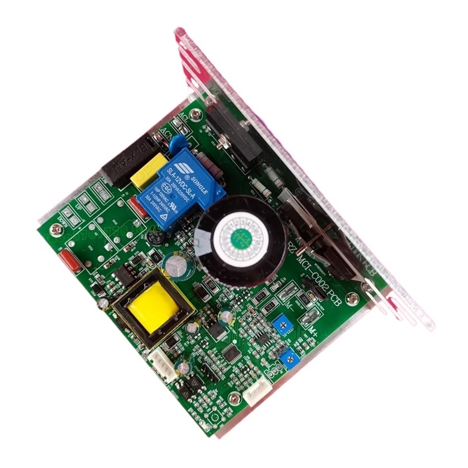 Contrôleur De Moteur De Tapis Roulant De Remplacement RZ-MCI005.PCB, Circuit Imprimé RZ-MCI-C002.CPB, Carte De Commande, Carte Mère Sans Ascenseur(NO incline 220V)