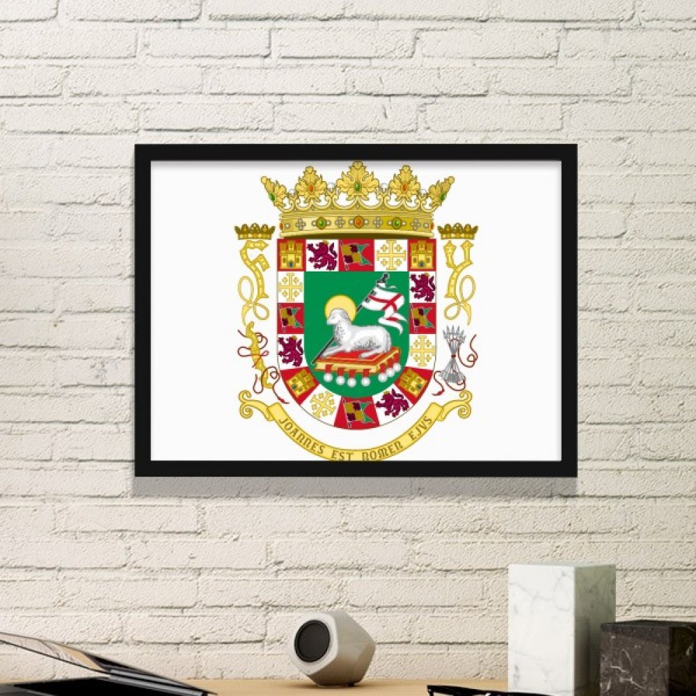 Cuadros de pared de Puerto Rico para decorar salones modernos