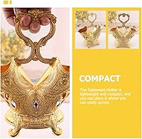 Vista 9 de Cabilock Soporte de utensilios de lujo para cocina, cesta de cubiertos, soporte de diseño decorativo