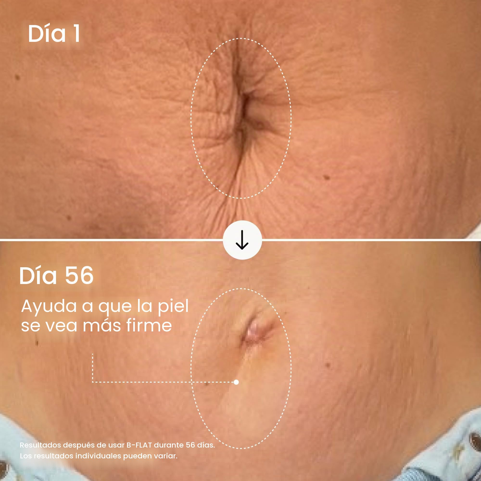 MAELYS Maëlys Cosmetics B-Flat Crema reafirmante para barriga plana (paquete de 3)