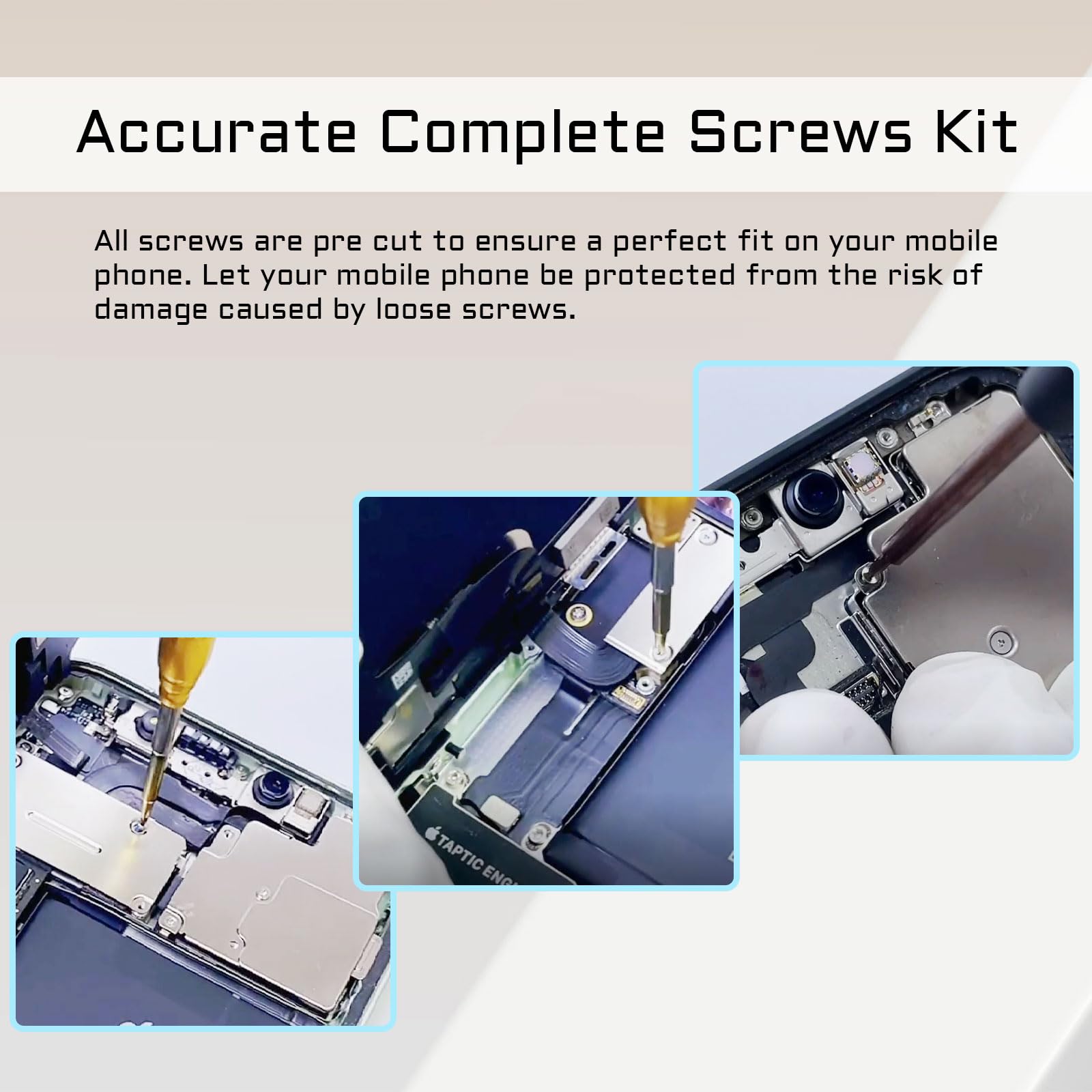 Amazon.com: Risidamoy for iPhone 13 Complete Full Screws Set