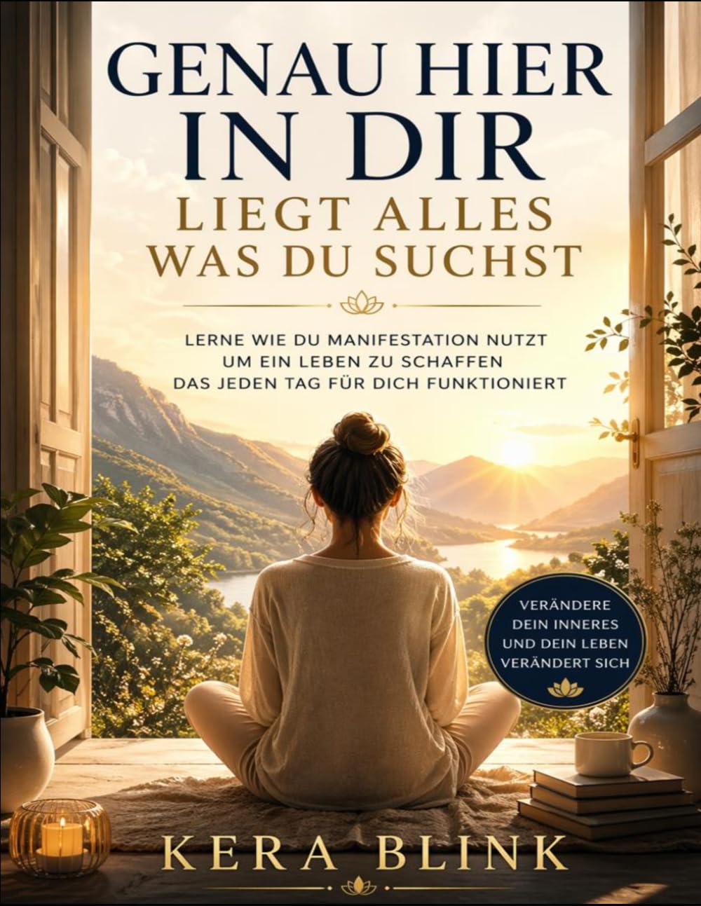 Genau Hier In Dir Liegt Alles Was Du Suchst: Lerne wie du Manifestation nutzt um ein Leben zu schaffen das jeden Tag für dich funktioniert