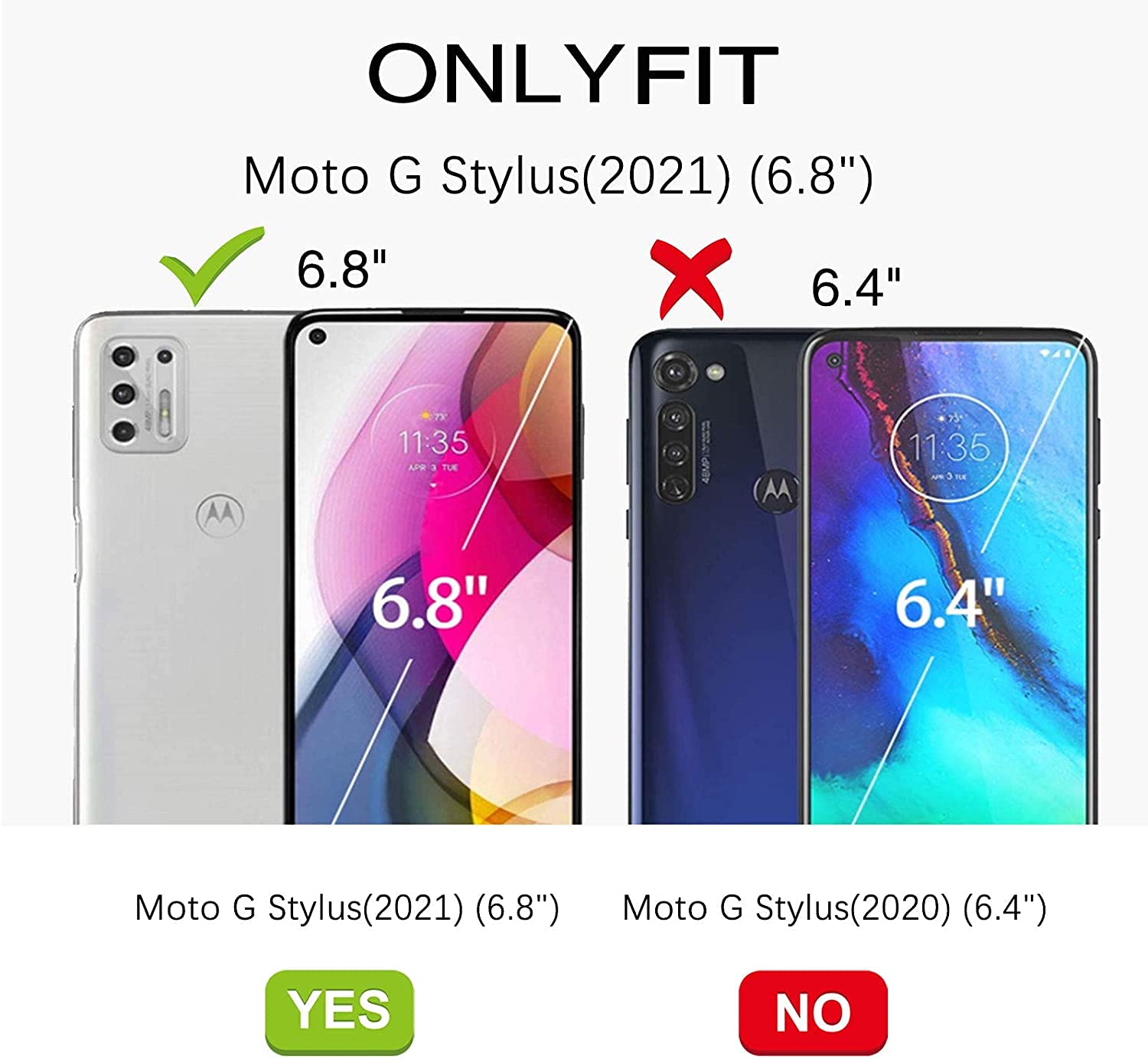 Phone Case for Moto G Stylus 2021 Wallet Cases with Tempered Glass Screen Protector and Sunflower Leather Slim Flip Cover Card Holder Stand Cell Accessories Motorola GStylus xt2115dl Women Men Brown