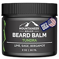 Vista 12 de El Bálsamo Mágico para la Barba de la marca Mountaineer: Un bálsamo totalmente natural para acondicionar la barba, 1